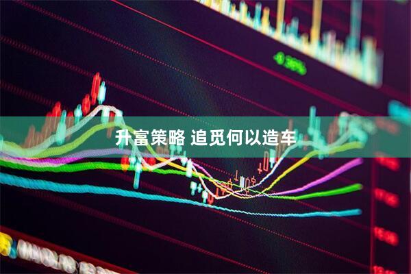 升富策略 追觅何以造车