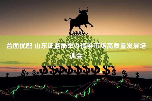 台面优配 山东证监局举办债券市场高质量发展培训会