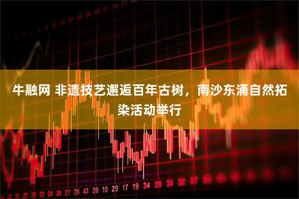 牛融网 非遗技艺邂逅百年古树，南沙东涌自然拓染活动举行