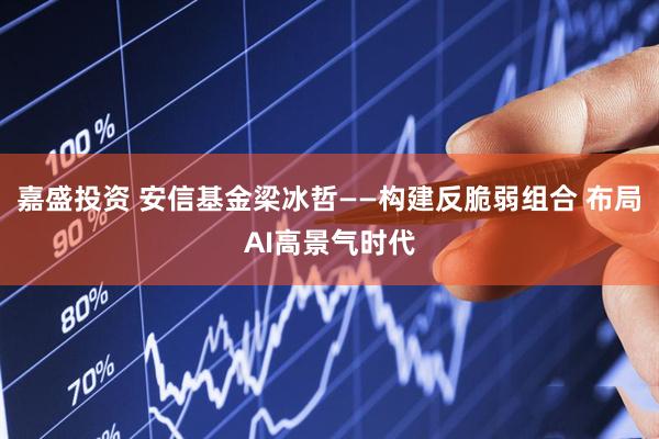嘉盛投资 安信基金梁冰哲——构建反脆弱组合 布局AI高景气时代
