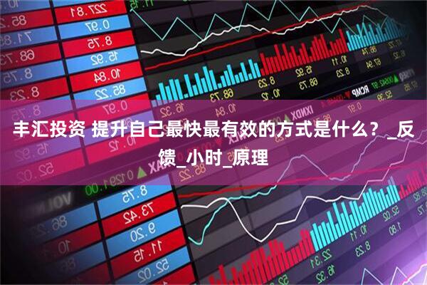 丰汇投资 提升自己最快最有效的方式是什么？_反馈_小时_原理